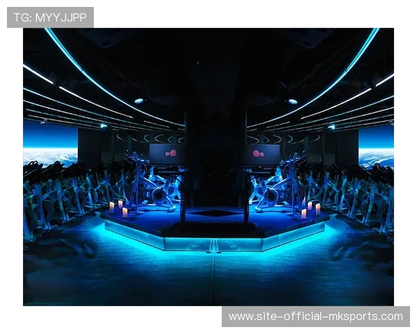 《电竞场馆未来设计：智能化引领体验新高度》，电竞场馆效果图